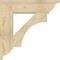 Ekena Millwork Westlake Traditional Rough Sawn Bracket, Douglas Fir, 6"W x 28"D x 28"H BKT06X28X28WTL01RDF - alternate 4